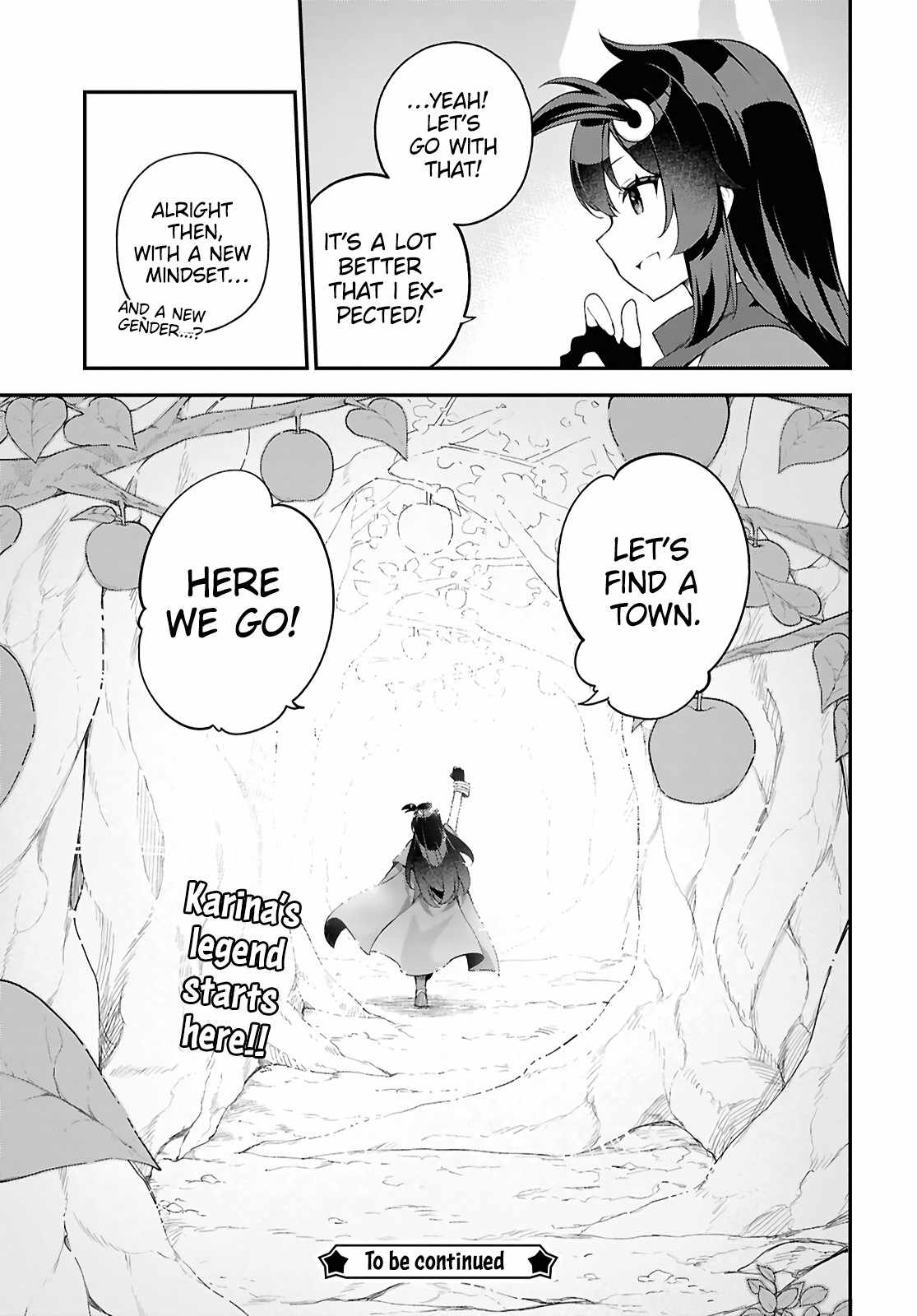 The Rest is Up to You ~Since God Defeated The Final Boss In The Tutorial, I’m Going To Live My Life However I Want~ Chapter 1 page 20
