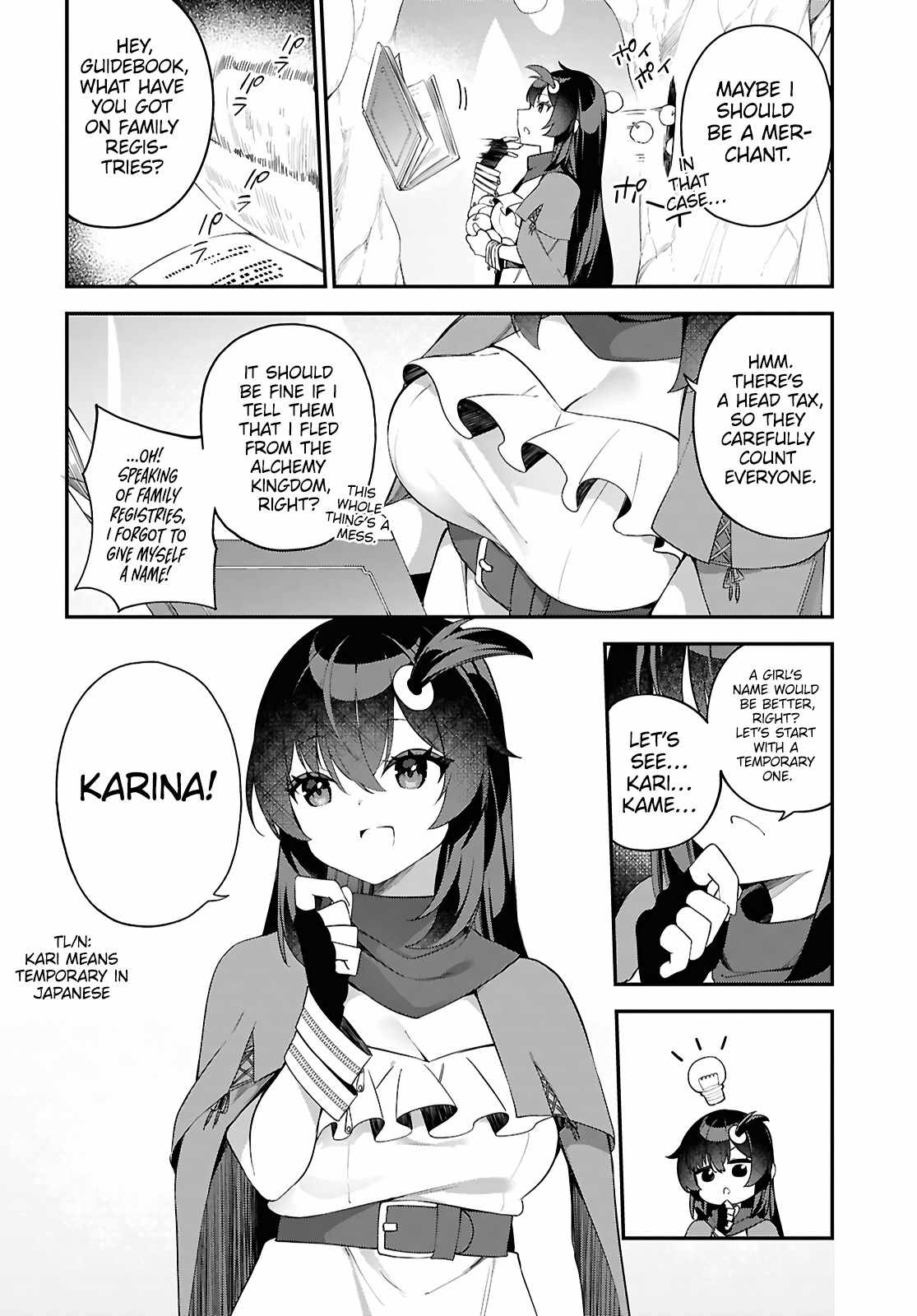 The Rest is Up to You ~Since God Defeated The Final Boss In The Tutorial, I’m Going To Live My Life However I Want~ Chapter 1 page 19