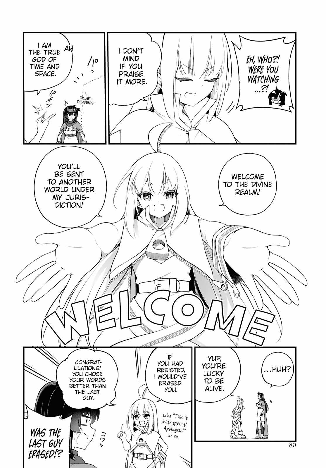 The Rest is Up to You ~Since God Defeated The Final Boss In The Tutorial, I’m Going To Live My Life However I Want~ Chapter 1 page 8