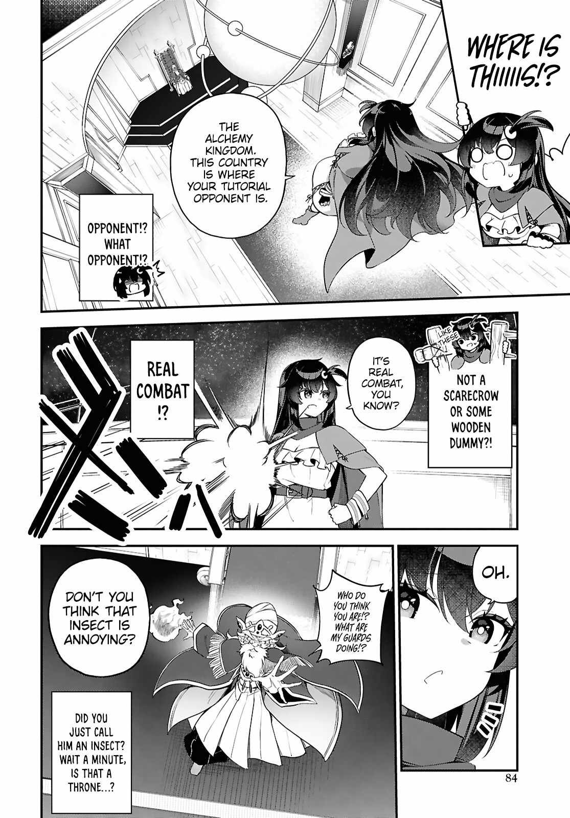 The Rest is Up to You ~Since God Defeated The Final Boss In The Tutorial, I’m Going To Live My Life However I Want~ Chapter 1 page 12
