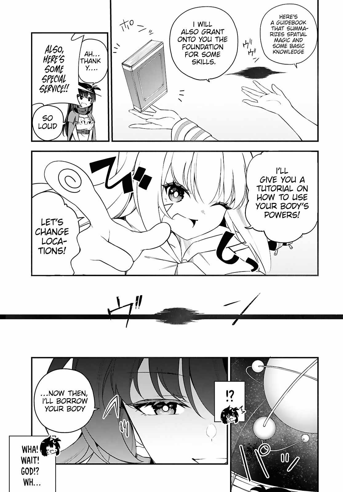 The Rest is Up to You ~Since God Defeated The Final Boss In The Tutorial, I’m Going To Live My Life However I Want~ Chapter 1 page 11