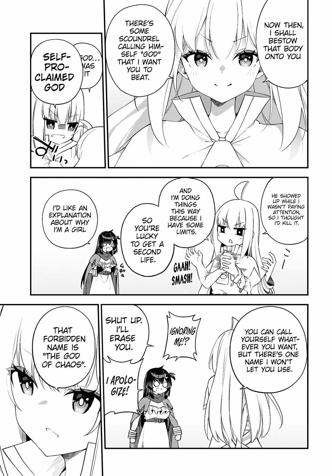 The Rest is Up to You ~Since God Defeated The Final Boss In The Tutorial, I’m Going To Live My Life However I Want~ Chapter 1 page 9