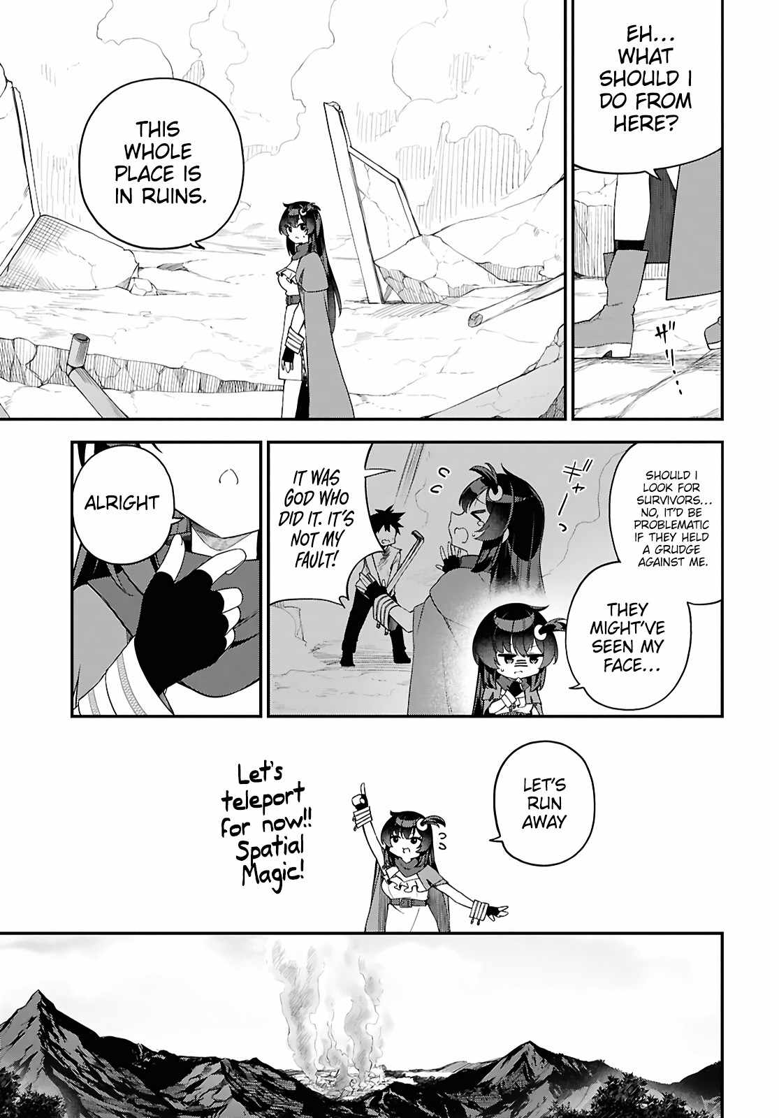 The Rest is Up to You ~Since God Defeated The Final Boss In The Tutorial, I’m Going To Live My Life However I Want~ Chapter 1 page 16