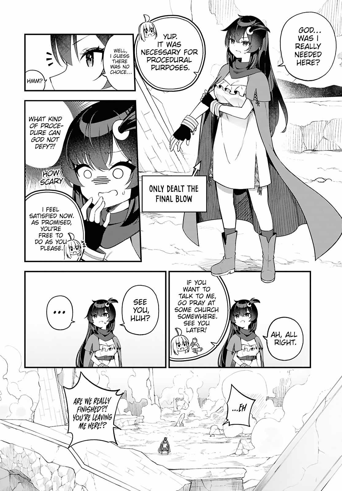 The Rest is Up to You ~Since God Defeated The Final Boss In The Tutorial, I’m Going To Live My Life However I Want~ Chapter 1 page 15