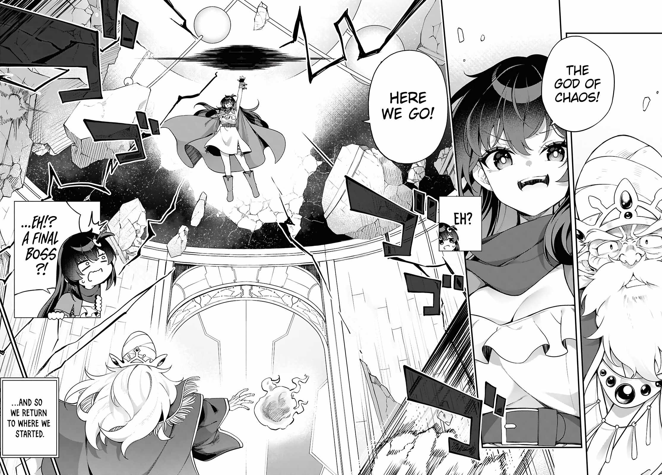 The Rest is Up to You ~Since God Defeated The Final Boss In The Tutorial, I’m Going To Live My Life However I Want~ Chapter 1 page 14