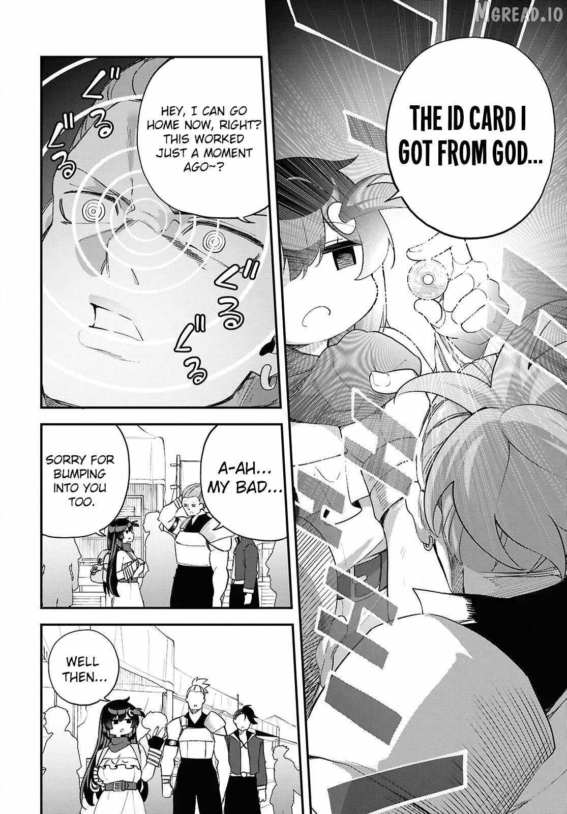 The Rest is Up to You ~Since God Defeated The Final Boss In The Tutorial, I’m Going To Live My Life However I Want~ Chapter 10 page 3