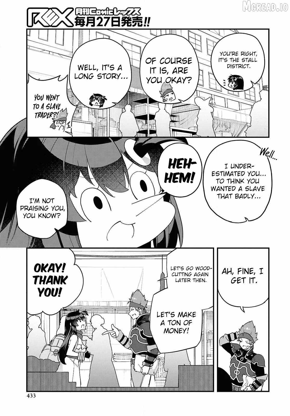 The Rest is Up to You ~Since God Defeated The Final Boss In The Tutorial, I’m Going To Live My Life However I Want~ Chapter 10 page 6