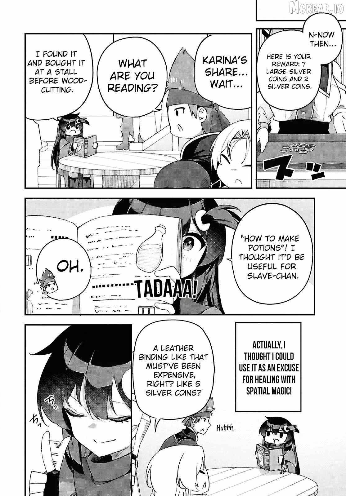 The Rest is Up to You ~Since God Defeated The Final Boss In The Tutorial, I’m Going To Live My Life However I Want~ Chapter 10 page 7