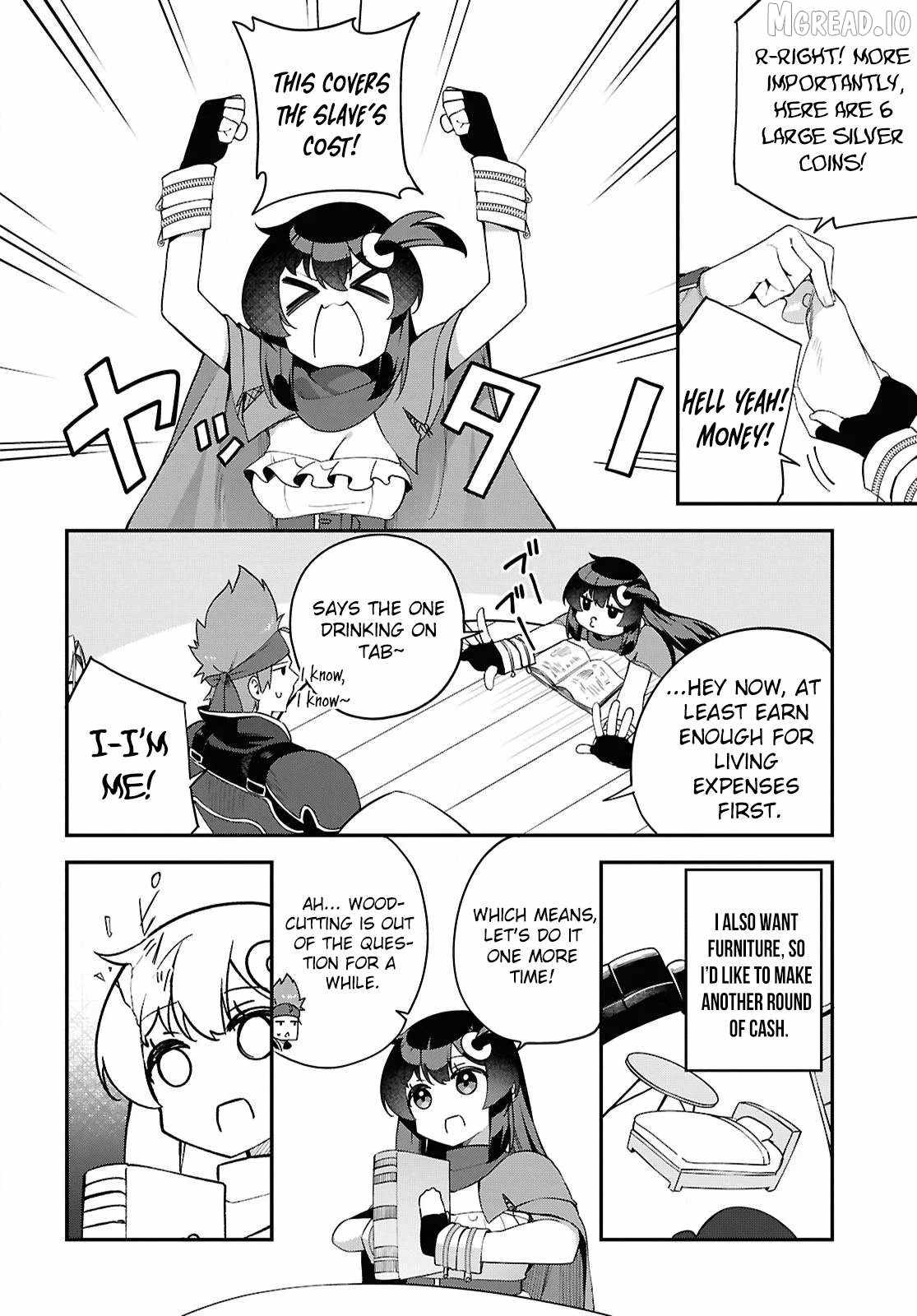 The Rest is Up to You ~Since God Defeated The Final Boss In The Tutorial, I’m Going To Live My Life However I Want~ Chapter 10 page 9