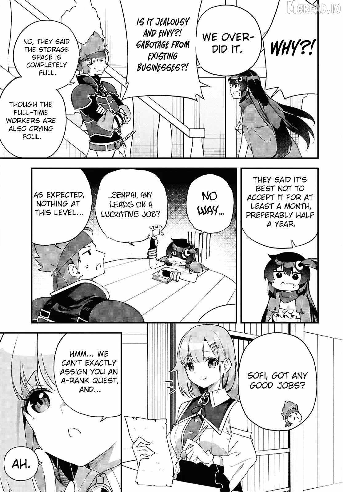 The Rest is Up to You ~Since God Defeated The Final Boss In The Tutorial, I’m Going To Live My Life However I Want~ Chapter 10 page 10