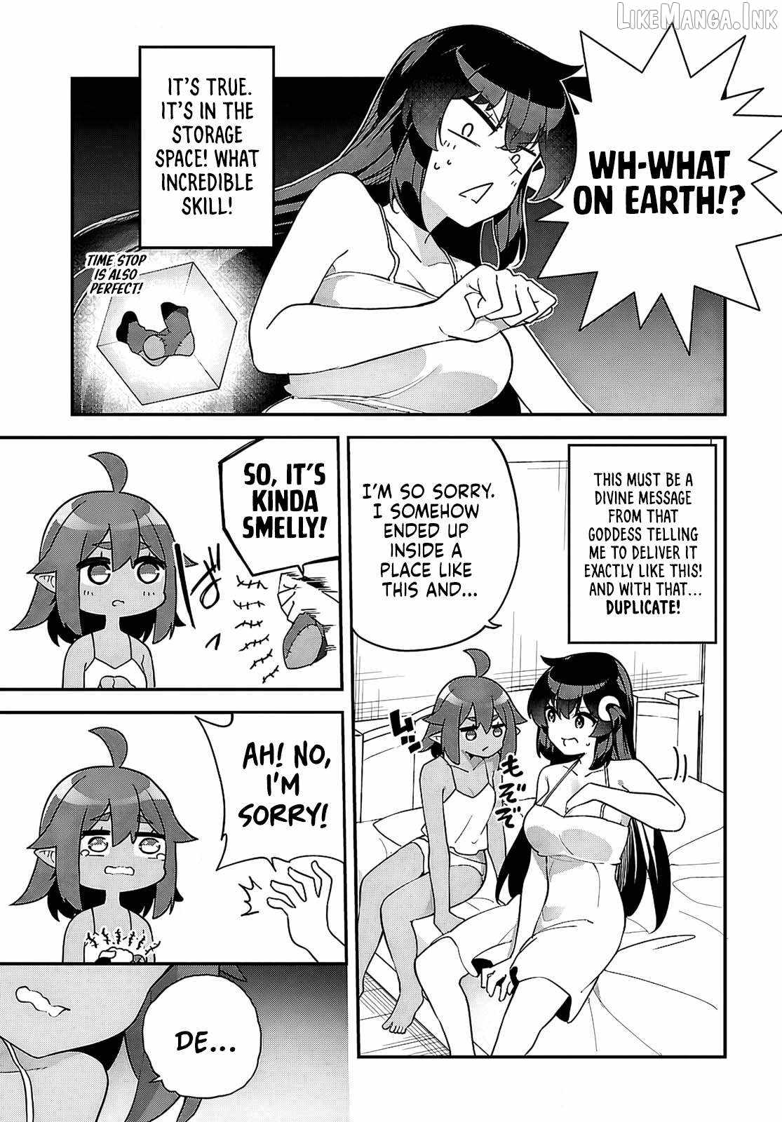 The Rest is Up to You ~Since God Defeated The Final Boss In The Tutorial, I’m Going To Live My Life However I Want~ Chapter 12 page 4