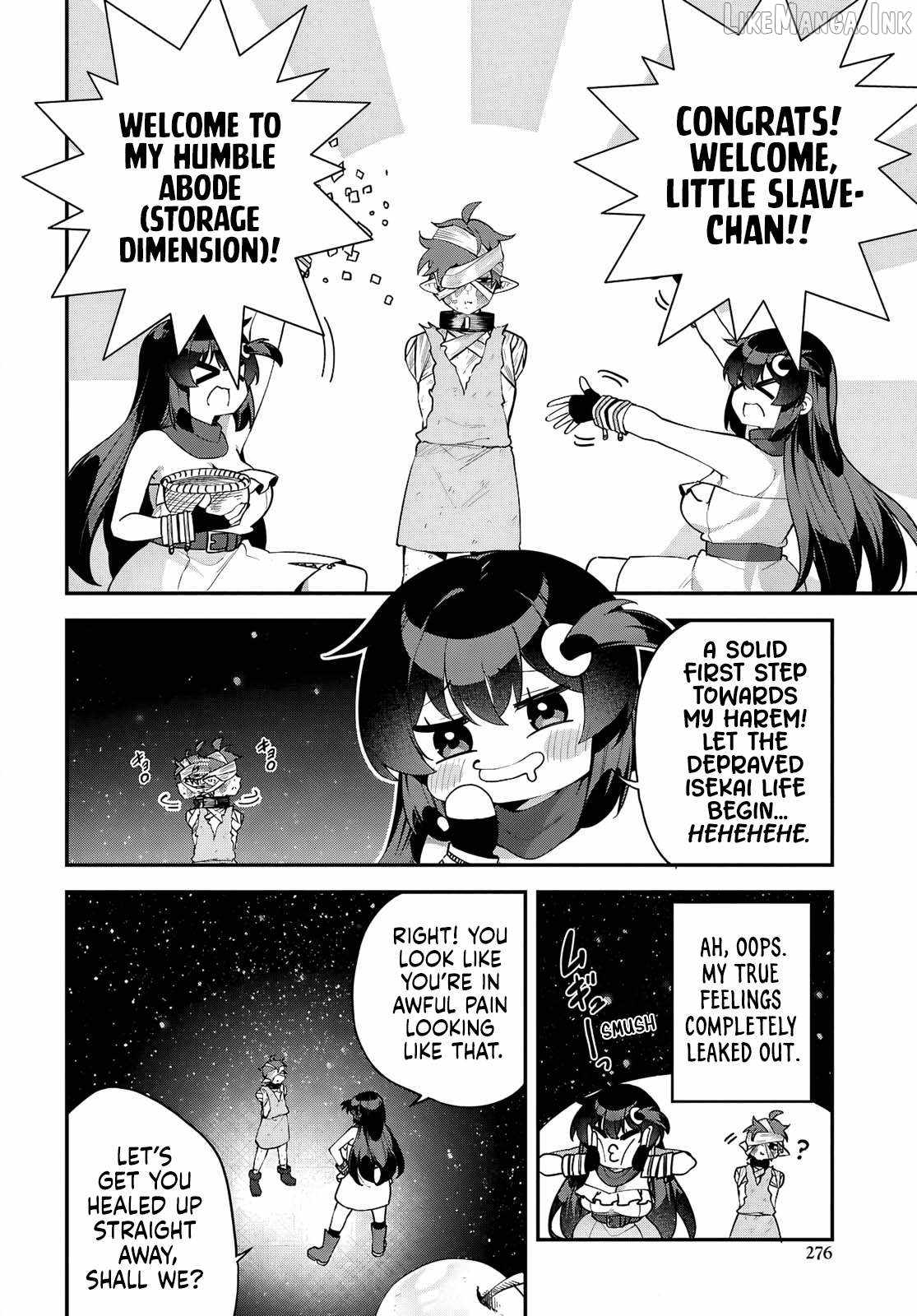 The Rest is Up to You ~Since God Defeated The Final Boss In The Tutorial, I’m Going To Live My Life However I Want~ Chapter 14 page 3