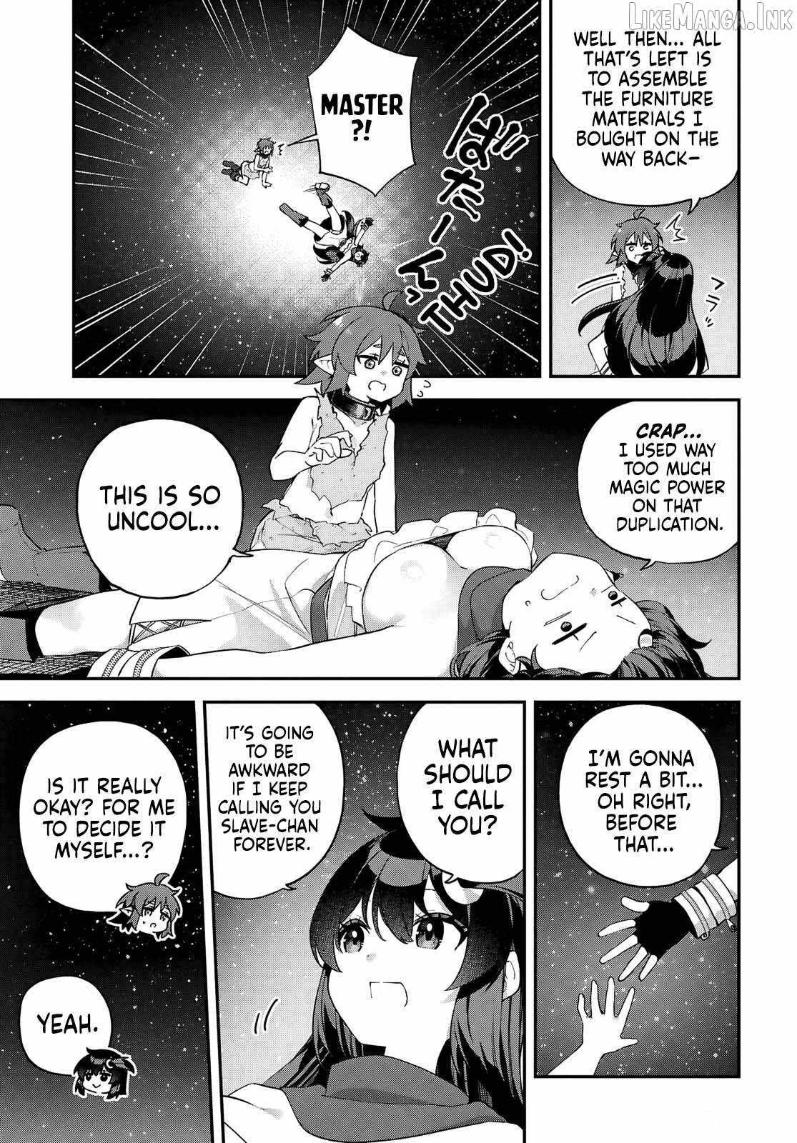 The Rest is Up to You ~Since God Defeated The Final Boss In The Tutorial, I’m Going To Live My Life However I Want~ Chapter 14 page 12