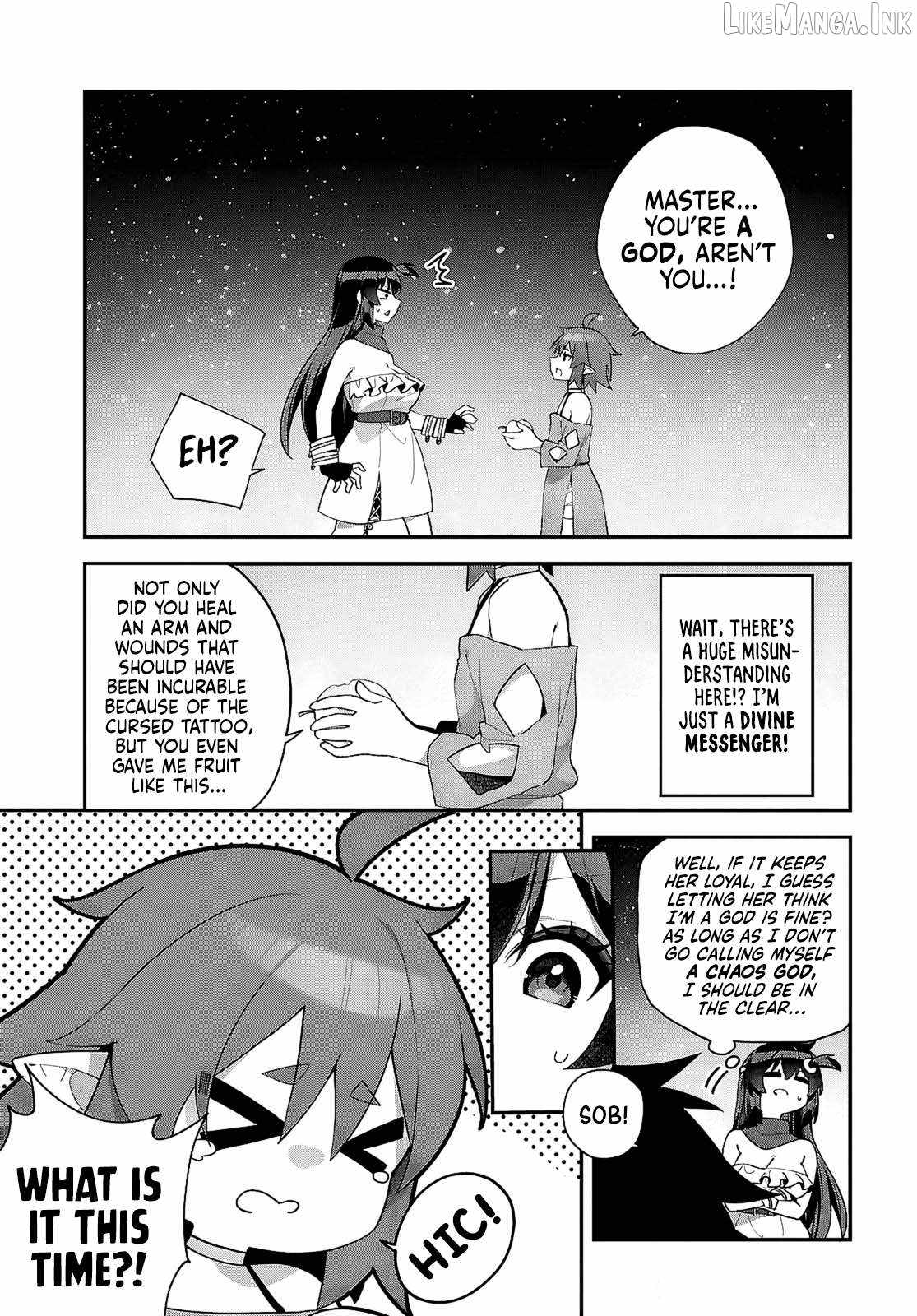 The Rest is Up to You ~Since God Defeated The Final Boss In The Tutorial, I’m Going To Live My Life However I Want~ Chapter 15 page 8