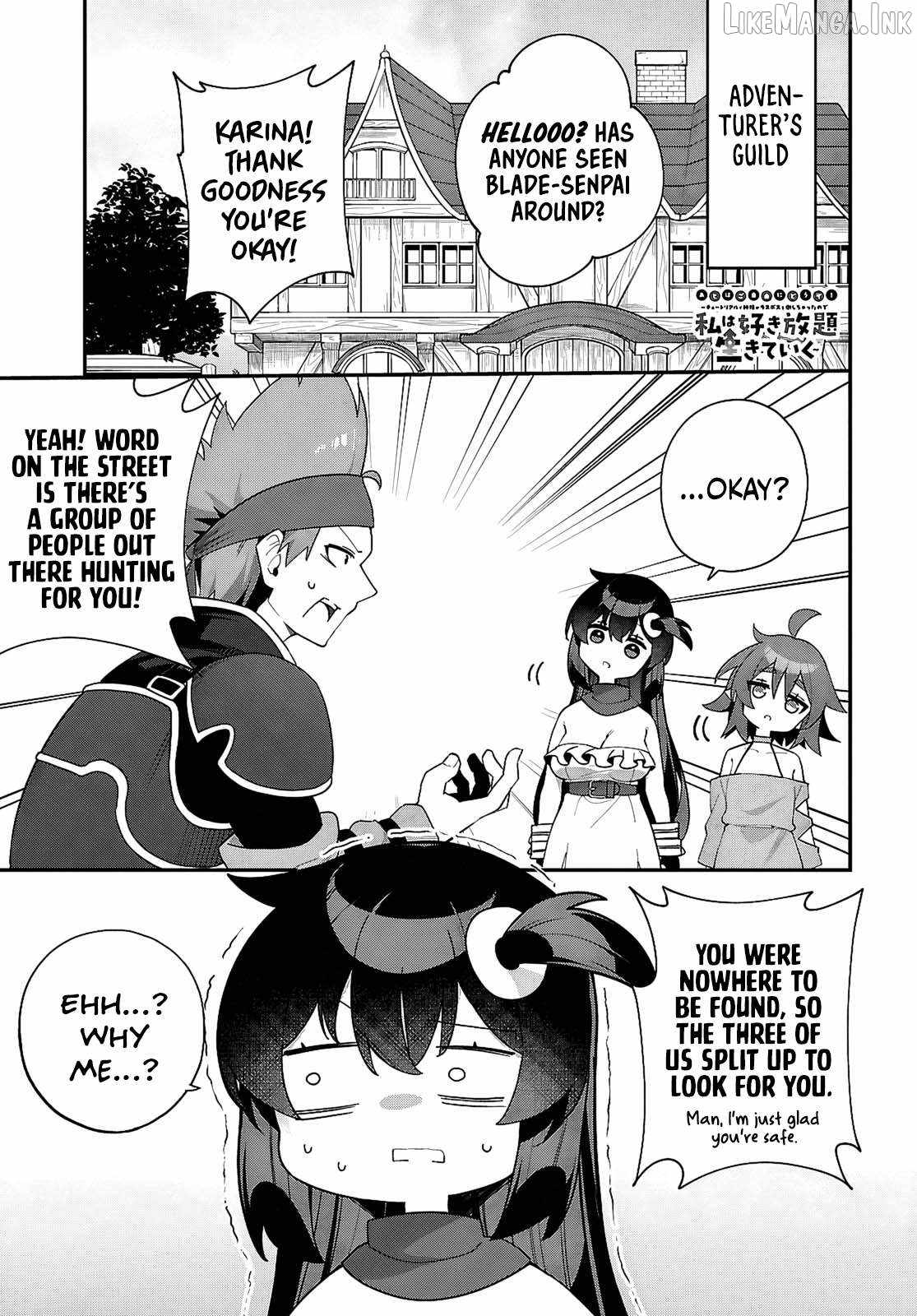 The Rest is Up to You ~Since God Defeated The Final Boss In The Tutorial, I’m Going To Live My Life However I Want~ Chapter 16 page 2