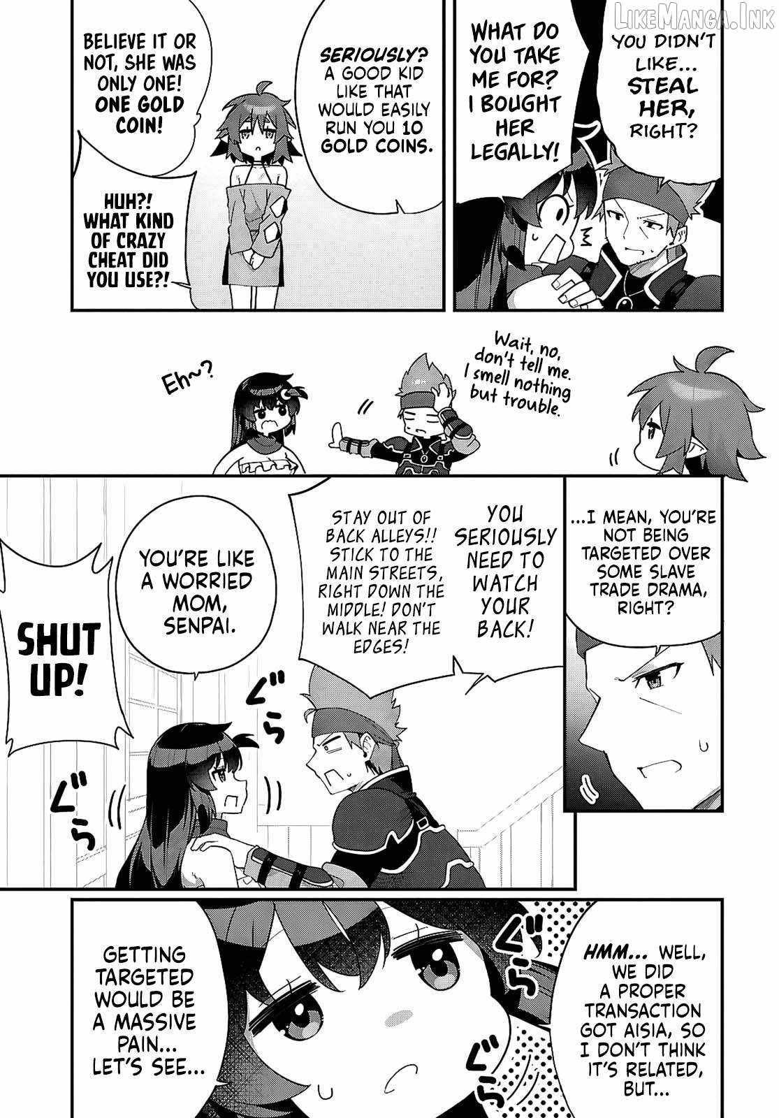 The Rest is Up to You ~Since God Defeated The Final Boss In The Tutorial, I’m Going To Live My Life However I Want~ Chapter 16 page 6