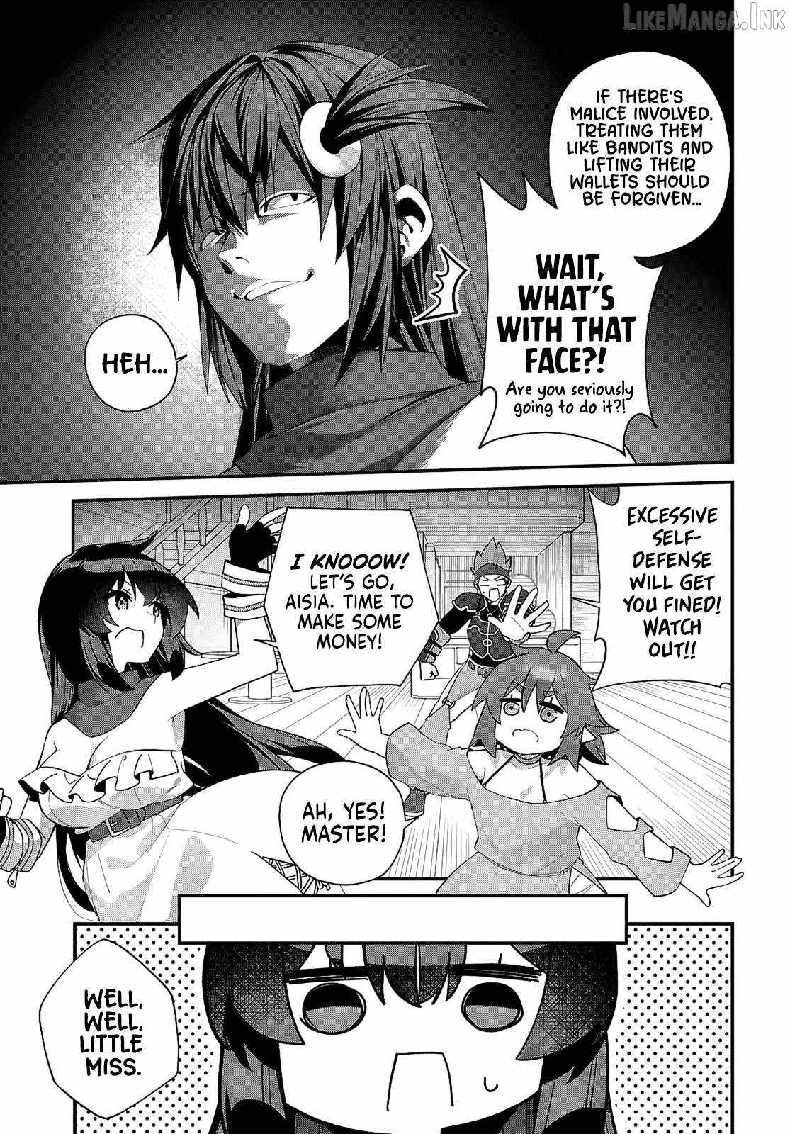 The Rest is Up to You ~Since God Defeated The Final Boss In The Tutorial, I’m Going To Live My Life However I Want~ Chapter 16 page 8
