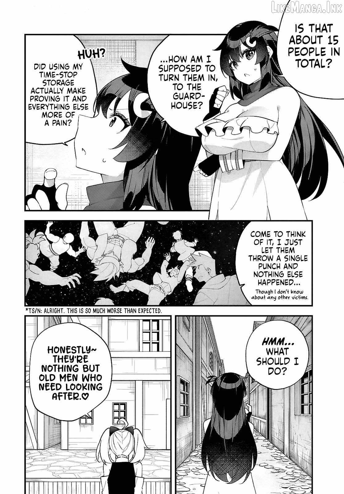 The Rest is Up to You ~Since God Defeated The Final Boss In The Tutorial, I’m Going To Live My Life However I Want~ Chapter 16 page 23