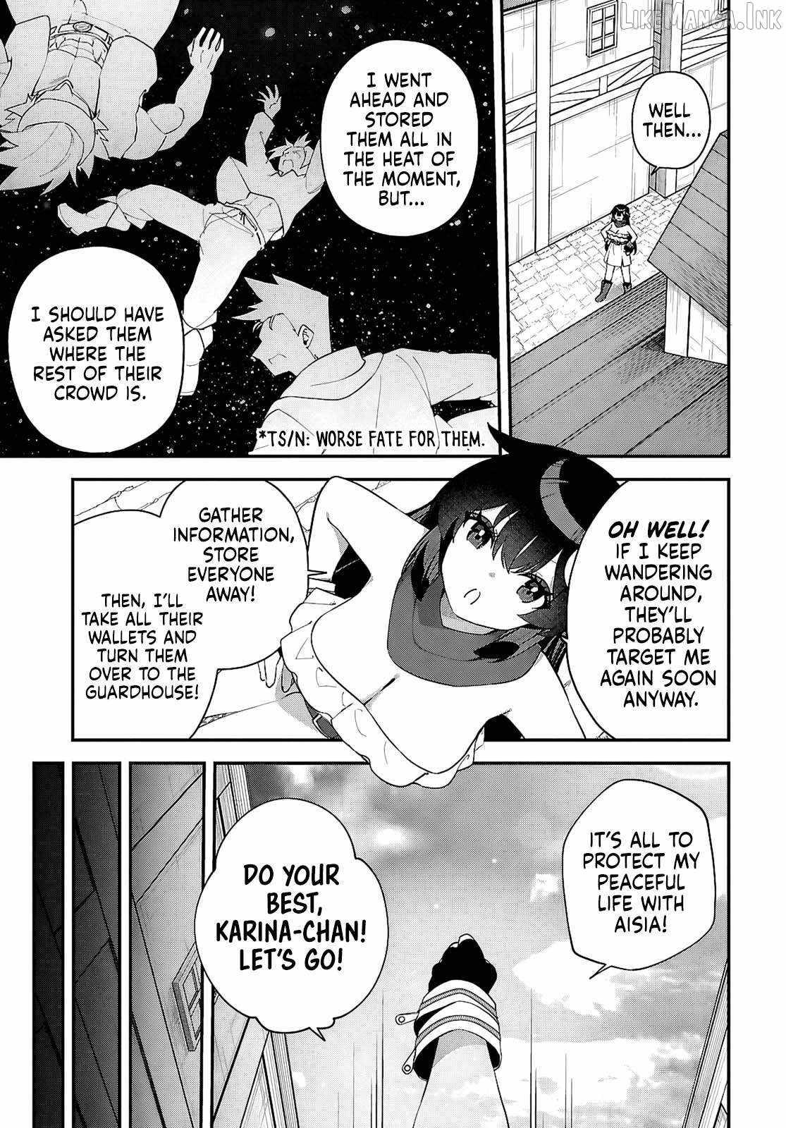 The Rest is Up to You ~Since God Defeated The Final Boss In The Tutorial, I’m Going To Live My Life However I Want~ Chapter 16 page 20