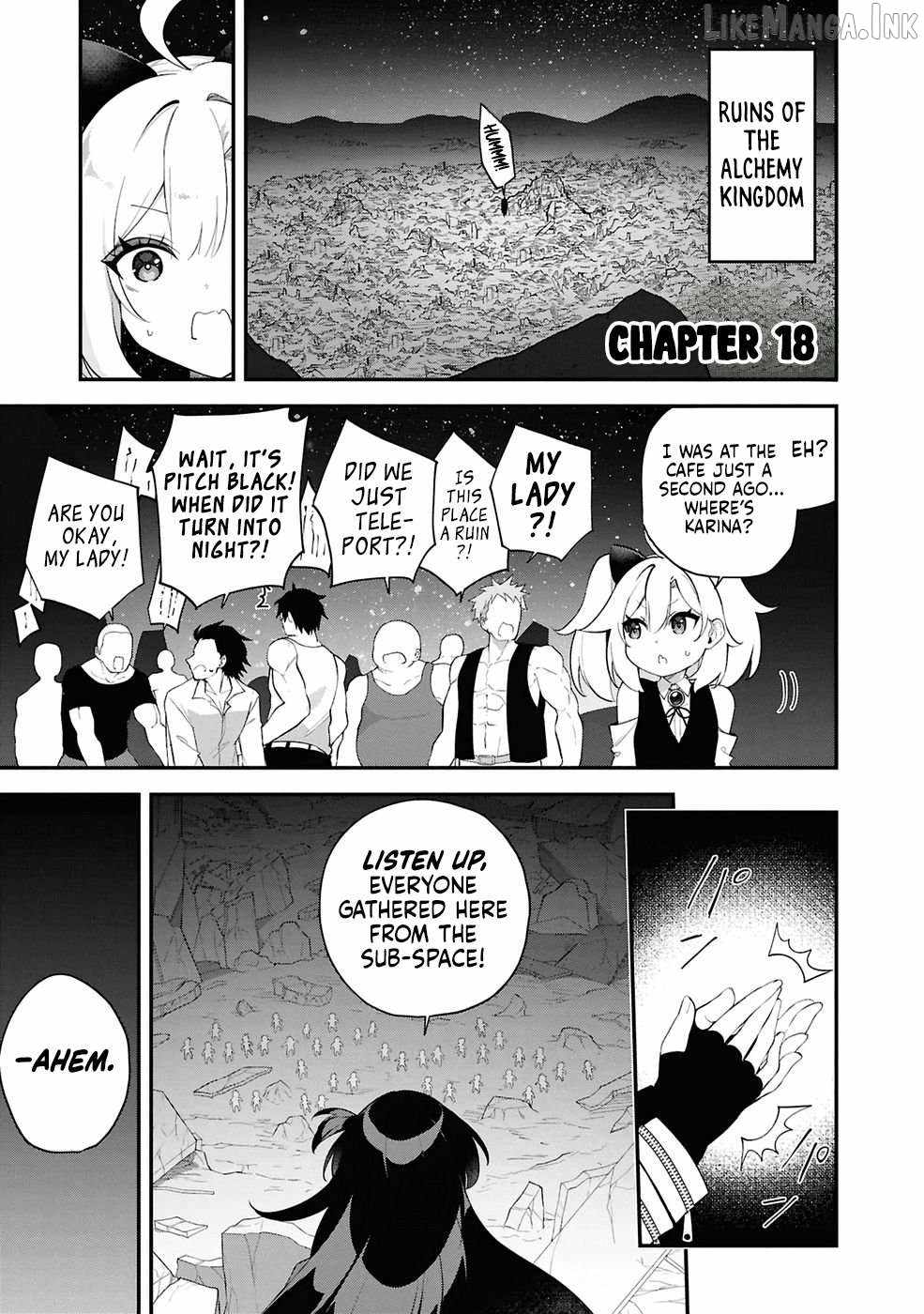 The Rest is Up to You ~Since God Defeated The Final Boss In The Tutorial, I’m Going To Live My Life However I Want~ Chapter 18 page 2