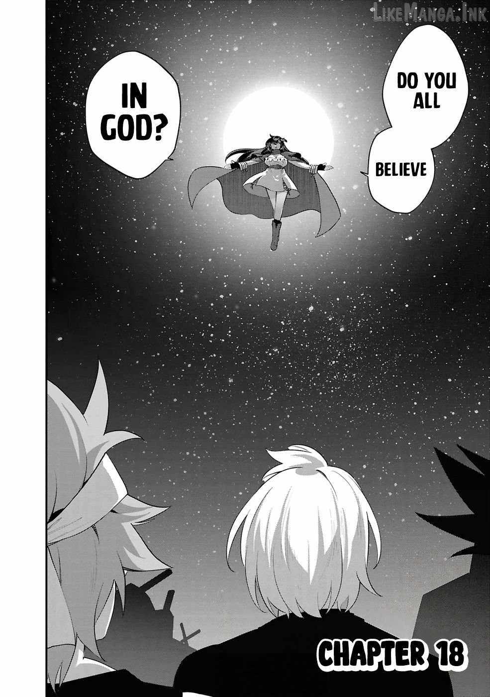 The Rest is Up to You ~Since God Defeated The Final Boss In The Tutorial, I’m Going To Live My Life However I Want~ Chapter 18 page 3