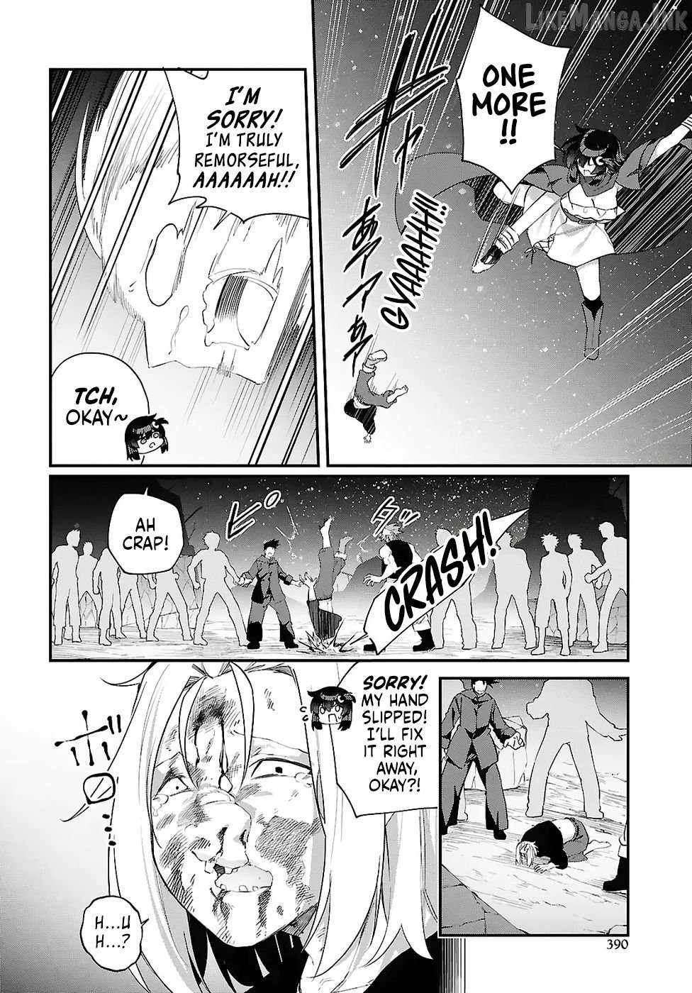 The Rest is Up to You ~Since God Defeated The Final Boss In The Tutorial, I’m Going To Live My Life However I Want~ Chapter 18 page 9