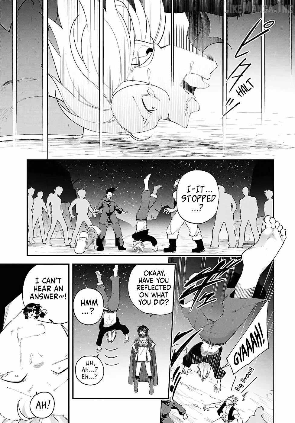 The Rest is Up to You ~Since God Defeated The Final Boss In The Tutorial, I’m Going To Live My Life However I Want~ Chapter 18 page 8