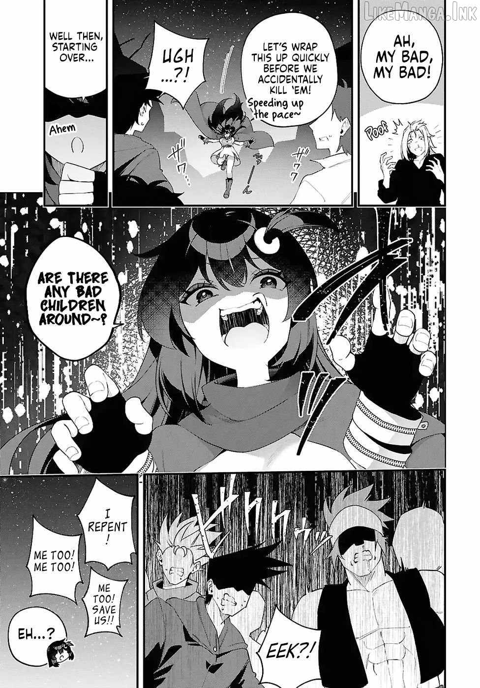 The Rest is Up to You ~Since God Defeated The Final Boss In The Tutorial, I’m Going To Live My Life However I Want~ Chapter 18 page 10