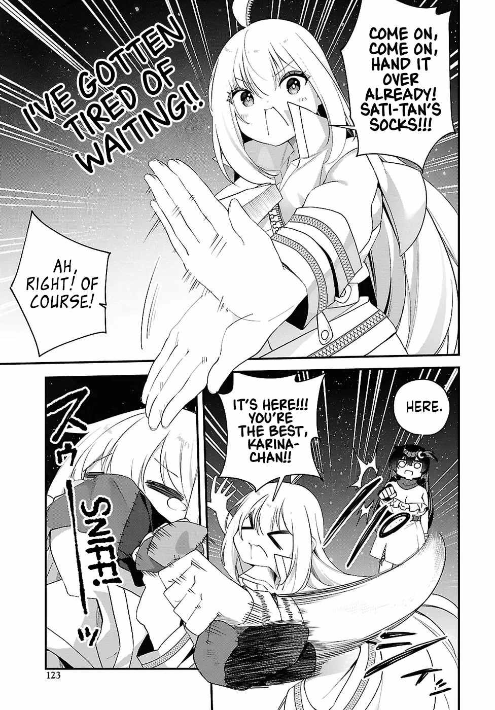 The Rest is Up to You ~Since God Defeated The Final Boss In The Tutorial, I’m Going To Live My Life However I Want~ Chapter 19 page 12