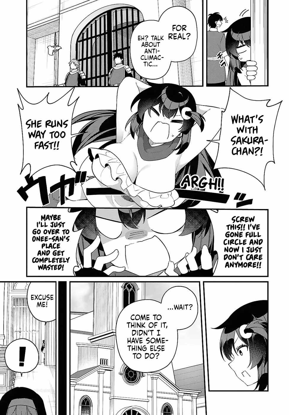 The Rest is Up to You ~Since God Defeated The Final Boss In The Tutorial, I’m Going To Live My Life However I Want~ Chapter 19 page 6
