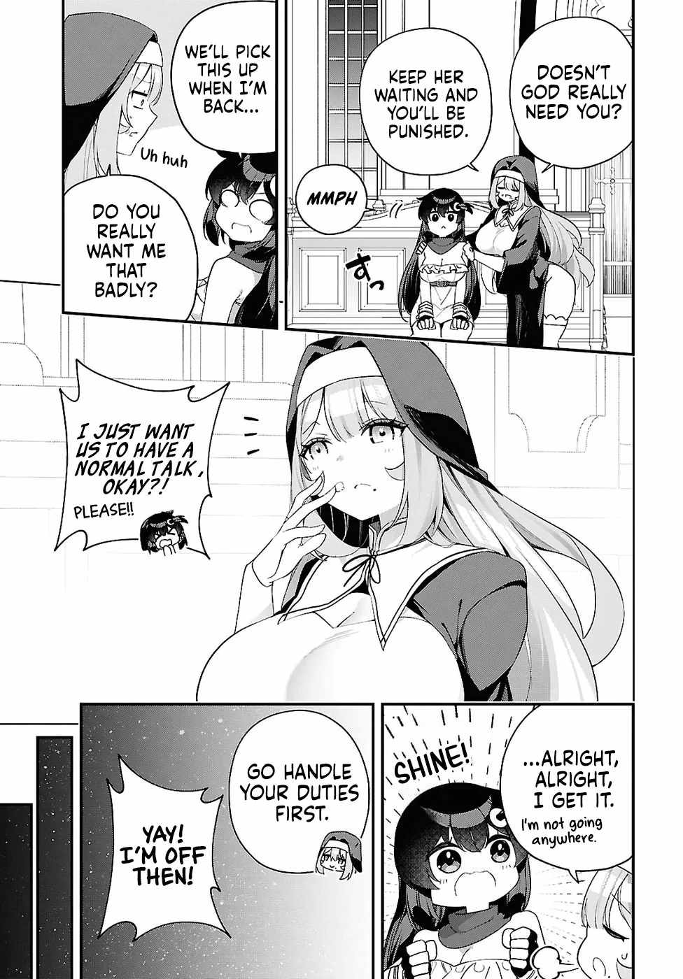 The Rest is Up to You ~Since God Defeated The Final Boss In The Tutorial, I’m Going To Live My Life However I Want~ Chapter 19 page 10