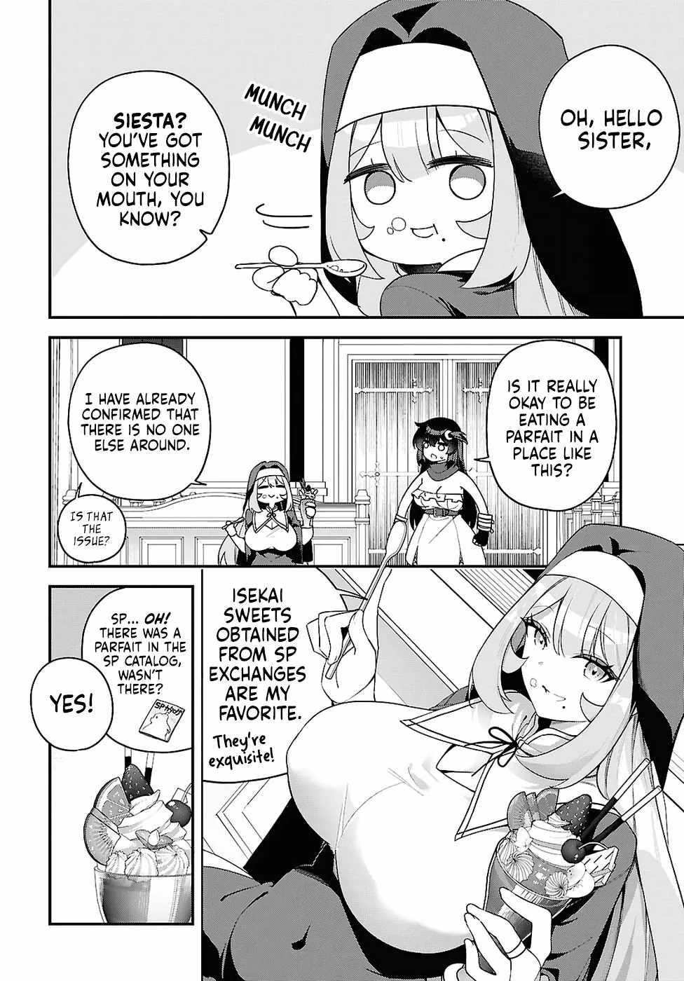 The Rest is Up to You ~Since God Defeated The Final Boss In The Tutorial, I’m Going To Live My Life However I Want~ Chapter 19 page 7