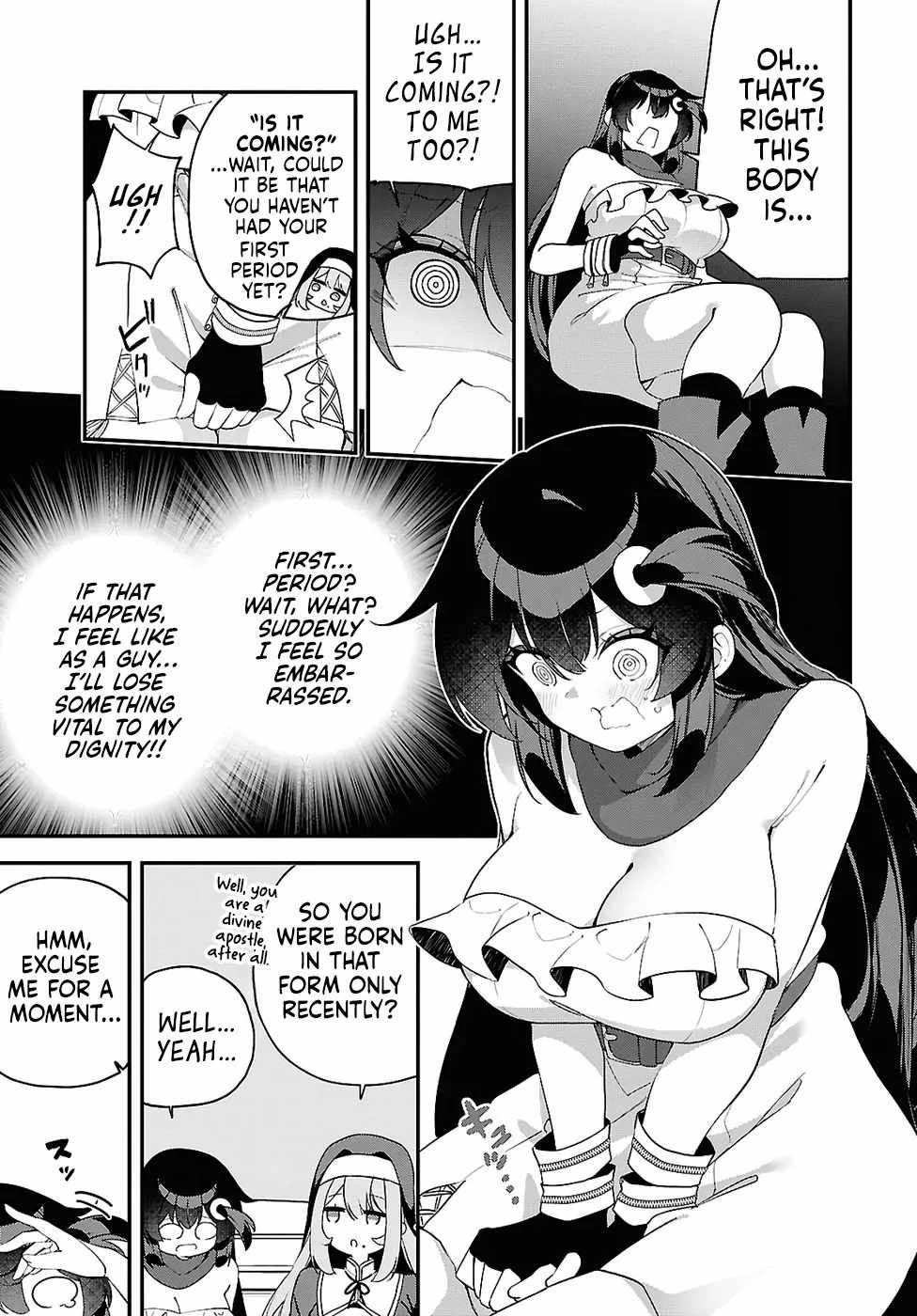 The Rest is Up to You ~Since God Defeated The Final Boss In The Tutorial, I’m Going To Live My Life However I Want~ Chapter 19 page 20