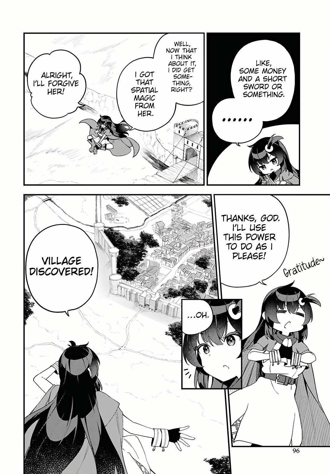 The Rest is Up to You ~Since God Defeated The Final Boss In The Tutorial, I’m Going To Live My Life However I Want~ Chapter 2 page 4
