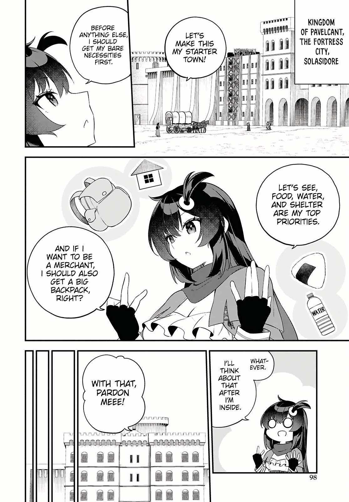 The Rest is Up to You ~Since God Defeated The Final Boss In The Tutorial, I’m Going To Live My Life However I Want~ Chapter 2 page 6