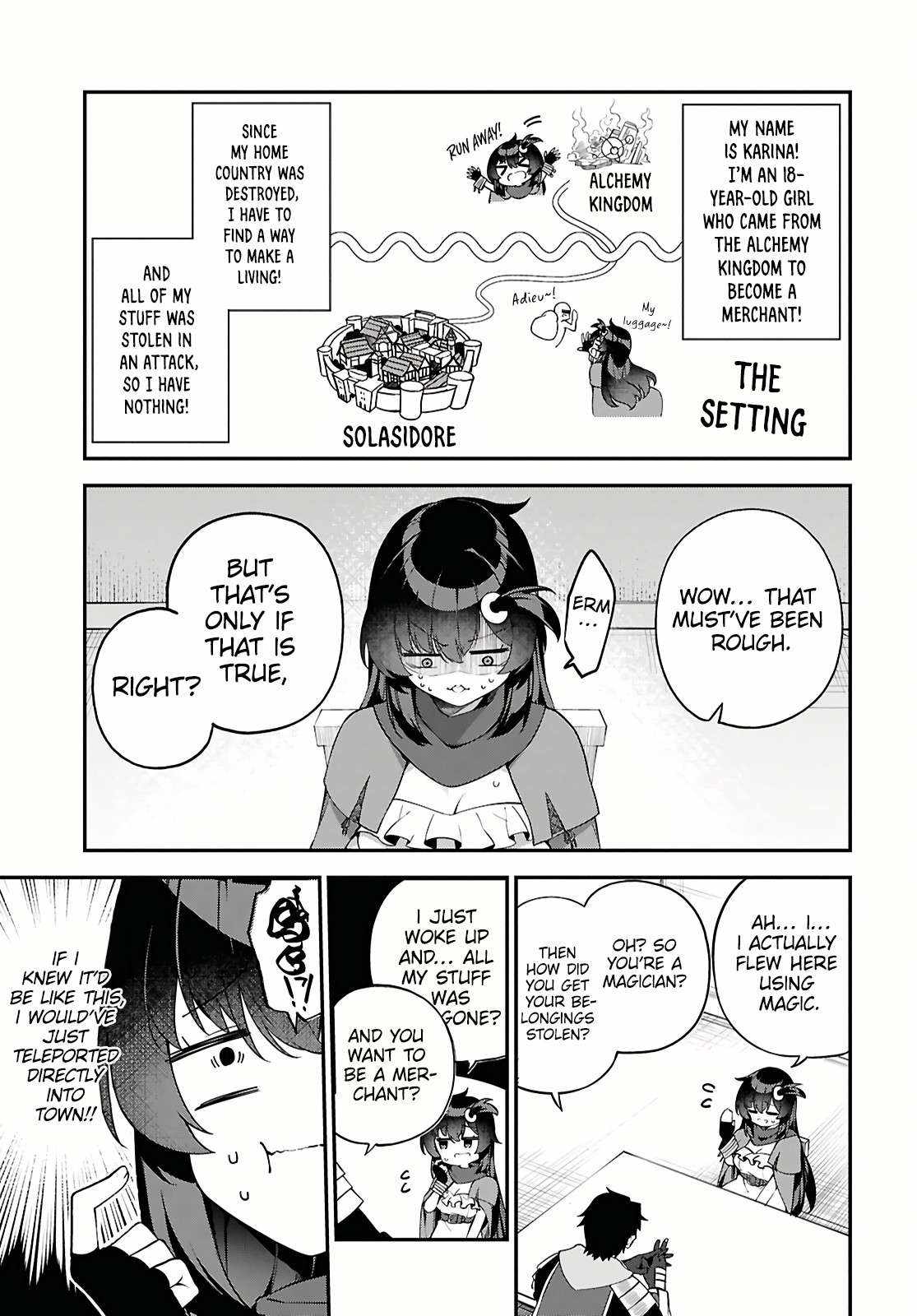 The Rest is Up to You ~Since God Defeated The Final Boss In The Tutorial, I’m Going To Live My Life However I Want~ Chapter 2 page 7