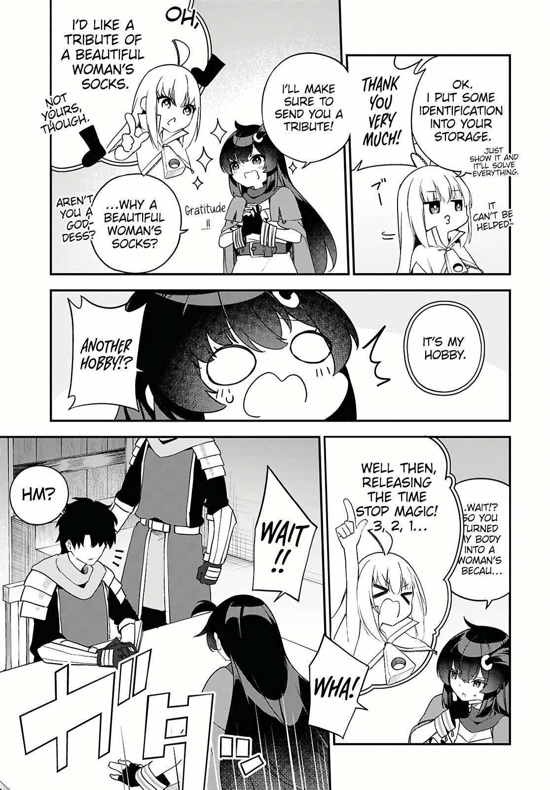 The Rest is Up to You ~Since God Defeated The Final Boss In The Tutorial, I’m Going To Live My Life However I Want~ Chapter 2 page 9