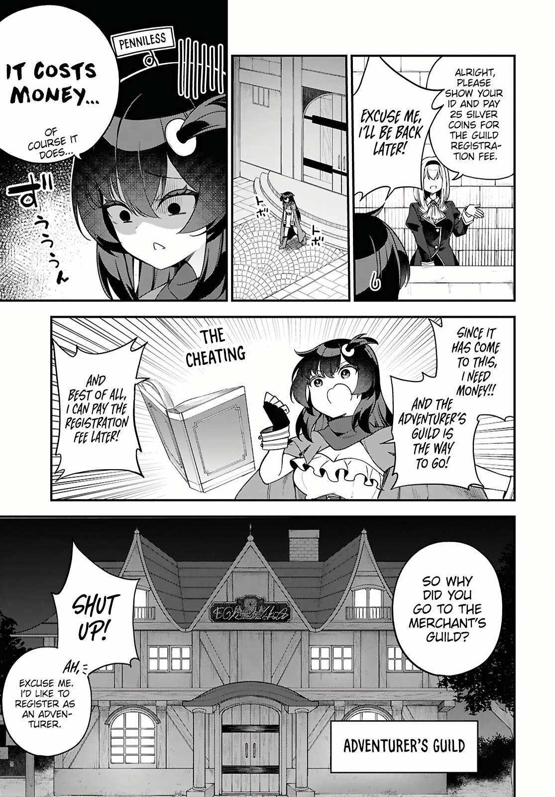 The Rest is Up to You ~Since God Defeated The Final Boss In The Tutorial, I’m Going To Live My Life However I Want~ Chapter 2 page 13