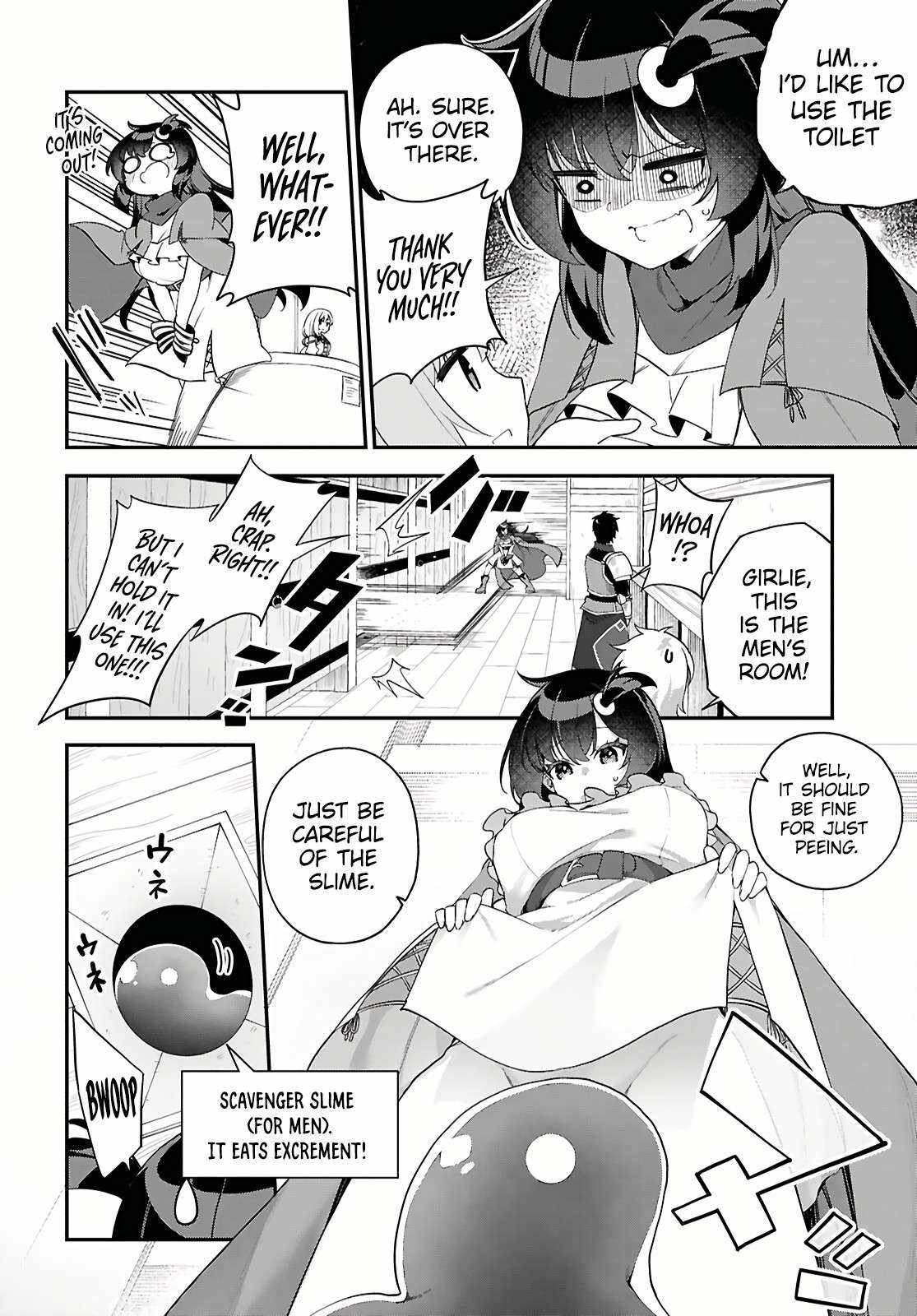 The Rest is Up to You ~Since God Defeated The Final Boss In The Tutorial, I’m Going To Live My Life However I Want~ Chapter 2 page 19