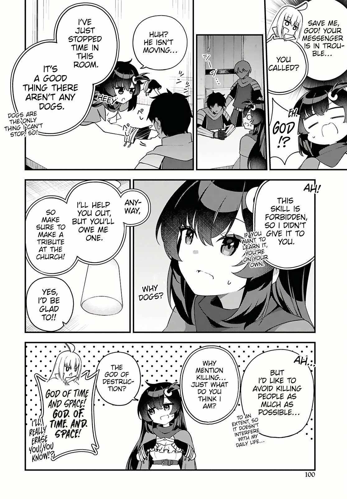 The Rest is Up to You ~Since God Defeated The Final Boss In The Tutorial, I’m Going To Live My Life However I Want~ Chapter 2 page 8