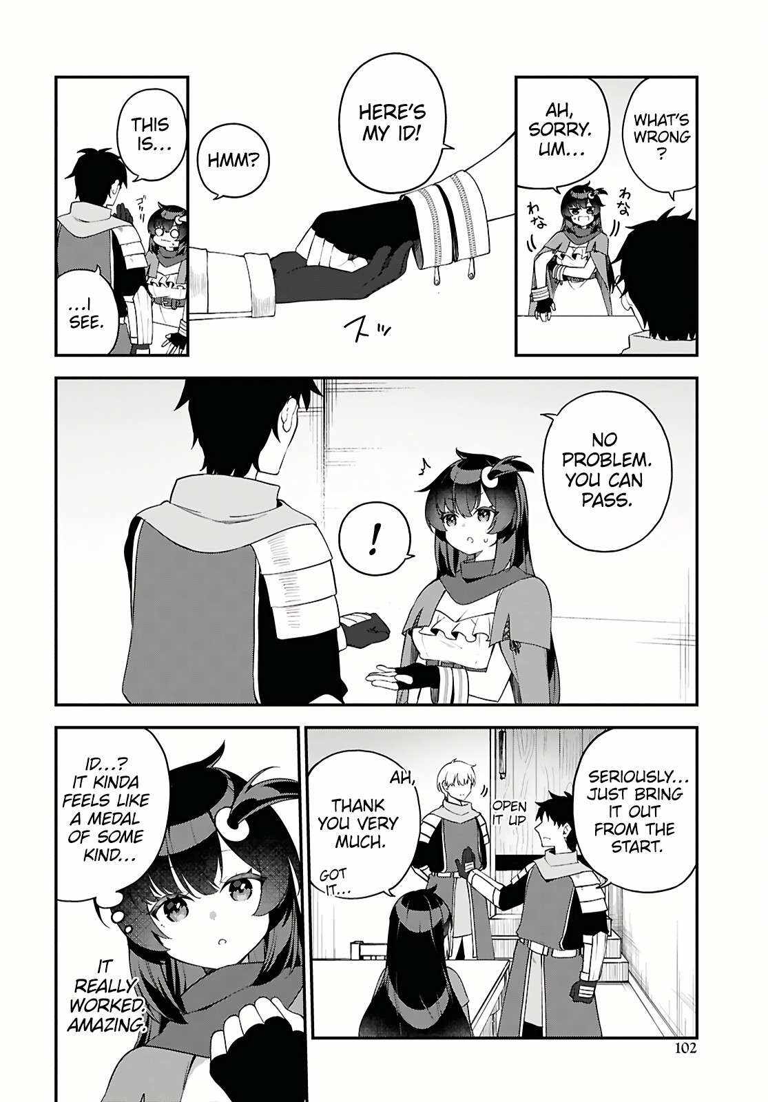 The Rest is Up to You ~Since God Defeated The Final Boss In The Tutorial, I’m Going To Live My Life However I Want~ Chapter 2 page 10