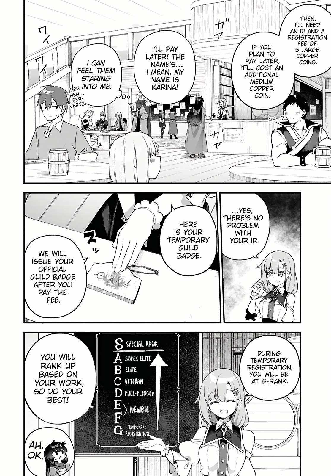The Rest is Up to You ~Since God Defeated The Final Boss In The Tutorial, I’m Going To Live My Life However I Want~ Chapter 2 page 14