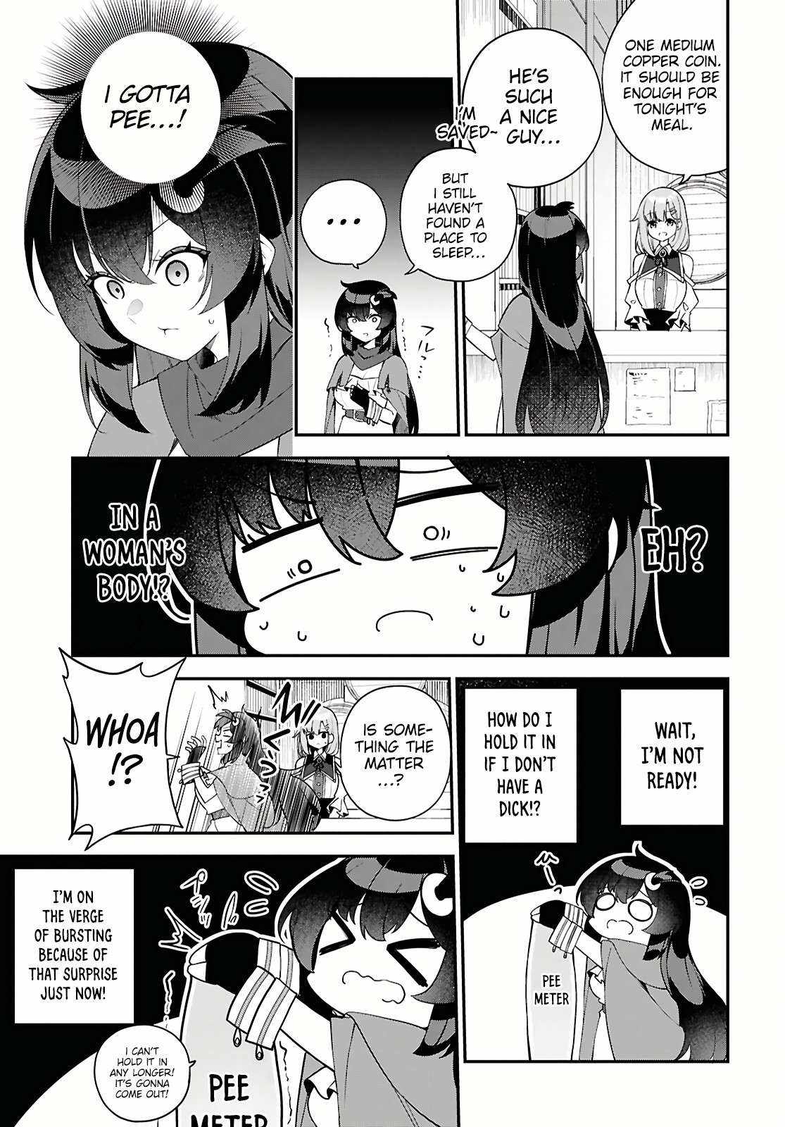 The Rest is Up to You ~Since God Defeated The Final Boss In The Tutorial, I’m Going To Live My Life However I Want~ Chapter 2 page 18