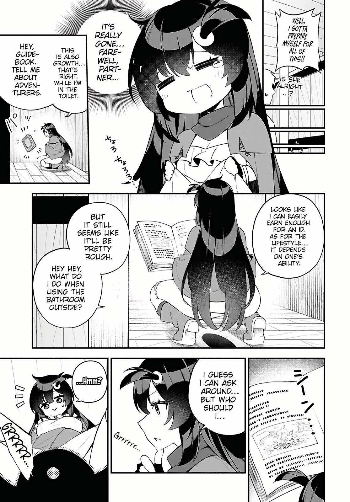The Rest is Up to You ~Since God Defeated The Final Boss In The Tutorial, I’m Going To Live My Life However I Want~ Chapter 2 page 20