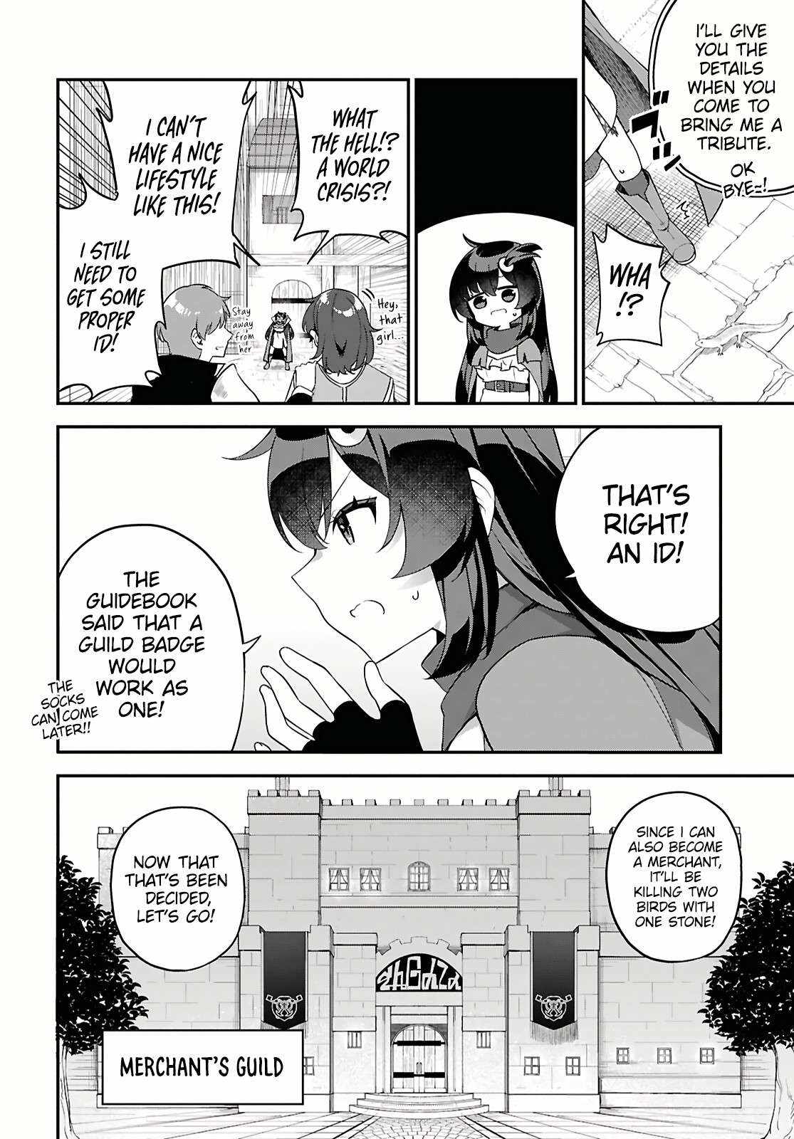 The Rest is Up to You ~Since God Defeated The Final Boss In The Tutorial, I’m Going To Live My Life However I Want~ Chapter 2 page 12