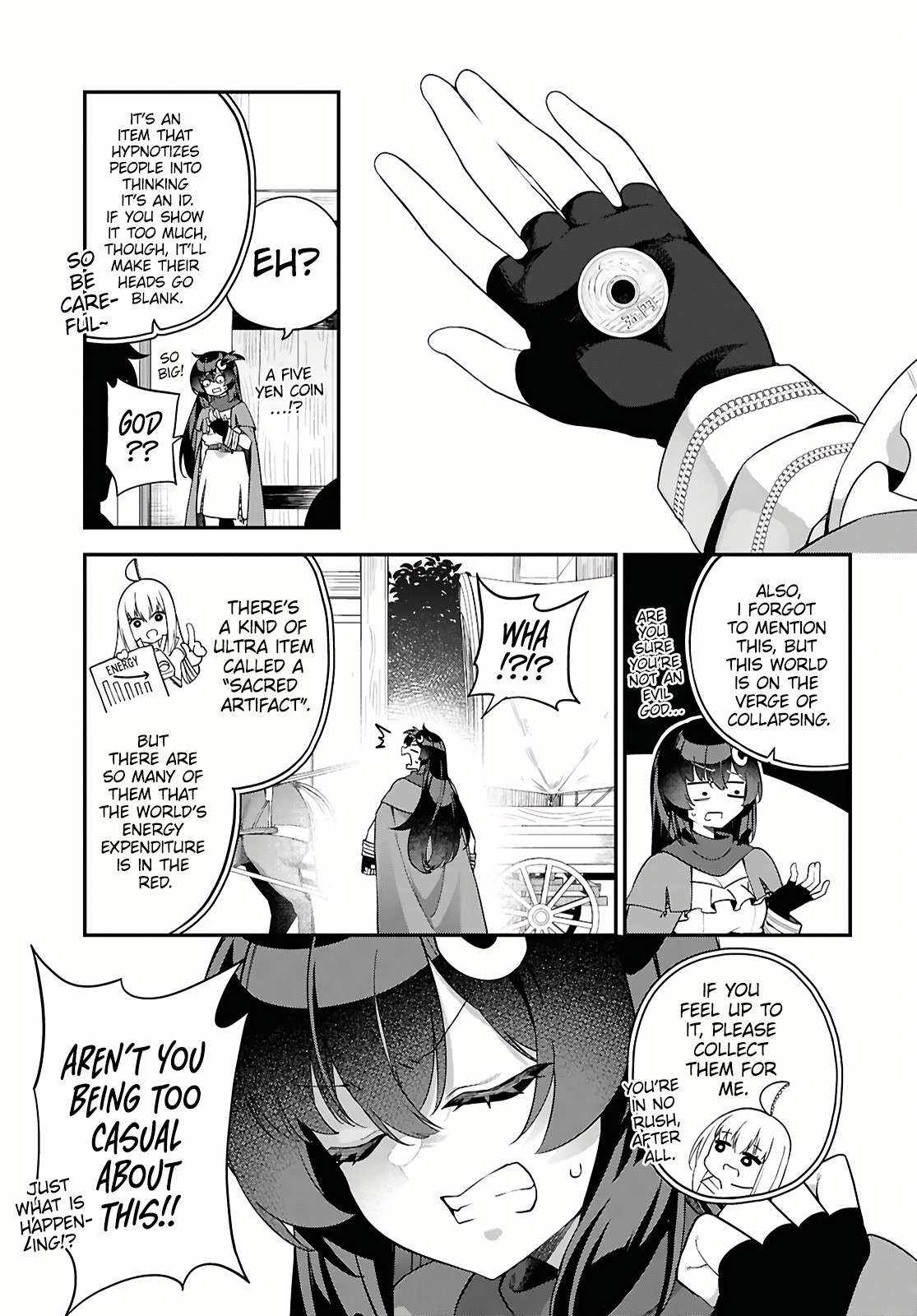 The Rest is Up to You ~Since God Defeated The Final Boss In The Tutorial, I’m Going To Live My Life However I Want~ Chapter 2 page 11