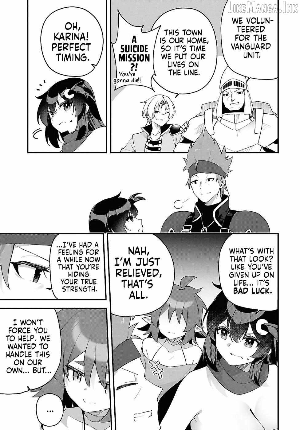 The Rest is Up to You ~Since God Defeated The Final Boss In The Tutorial, I’m Going To Live My Life However I Want~ Chapter 20 page 12