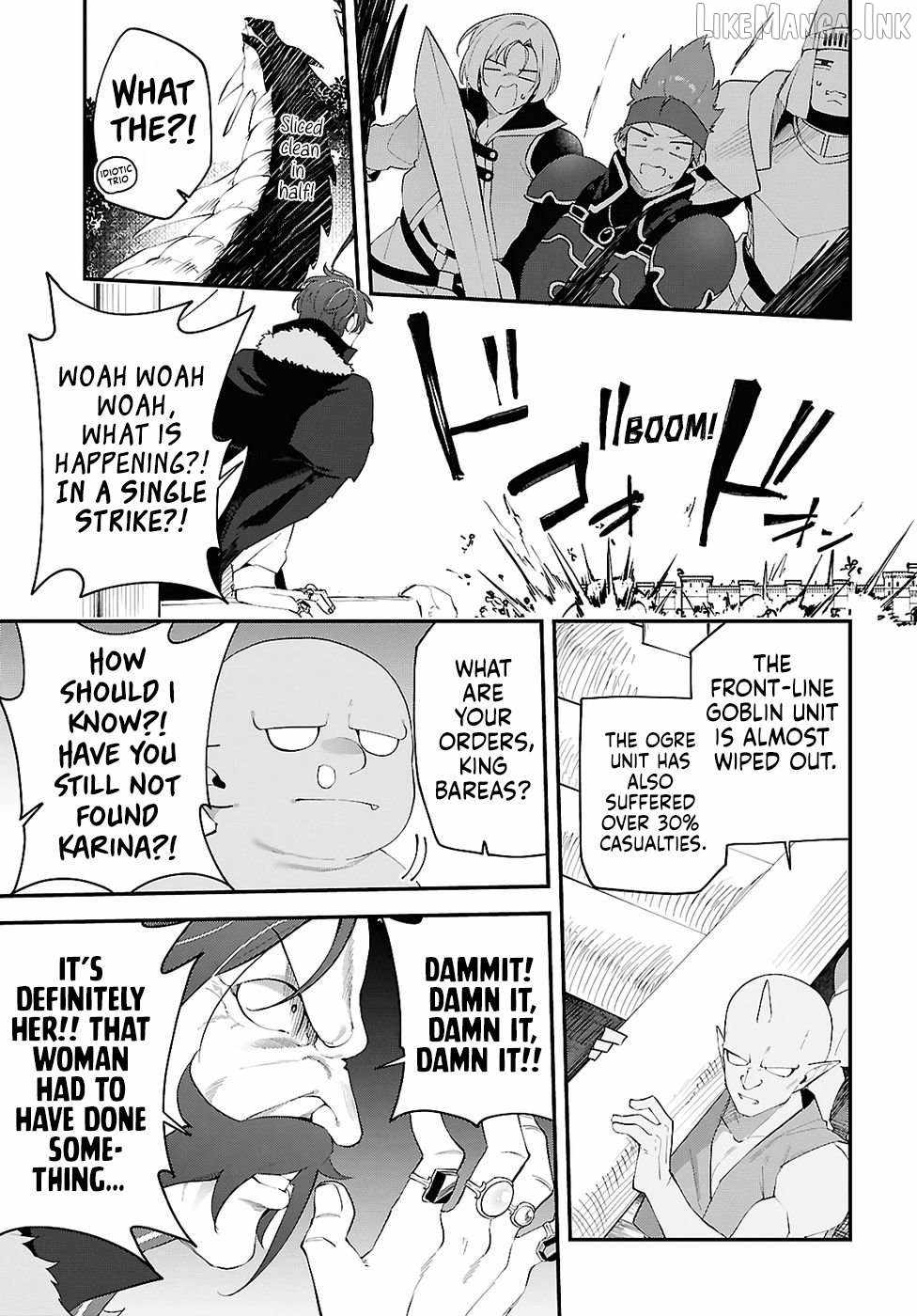 The Rest is Up to You ~Since God Defeated The Final Boss In The Tutorial, I’m Going To Live My Life However I Want~ Chapter 21 page 10
