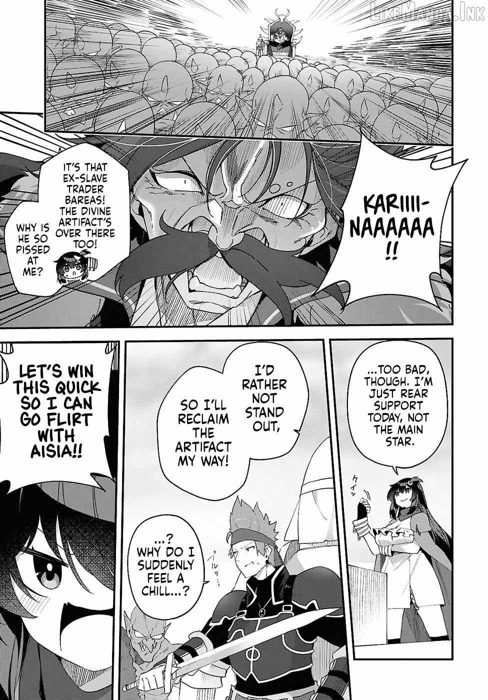 The Rest is Up to You ~Since God Defeated The Final Boss In The Tutorial, I’m Going To Live My Life However I Want~ Chapter 21 page 4