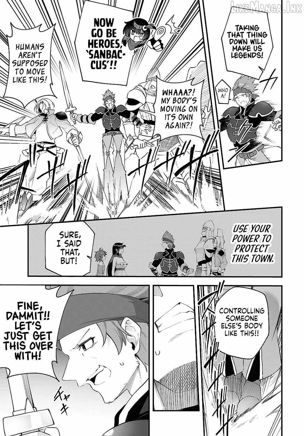 The Rest is Up to You ~Since God Defeated The Final Boss In The Tutorial, I’m Going To Live My Life However I Want~ Chapter 21 page 8